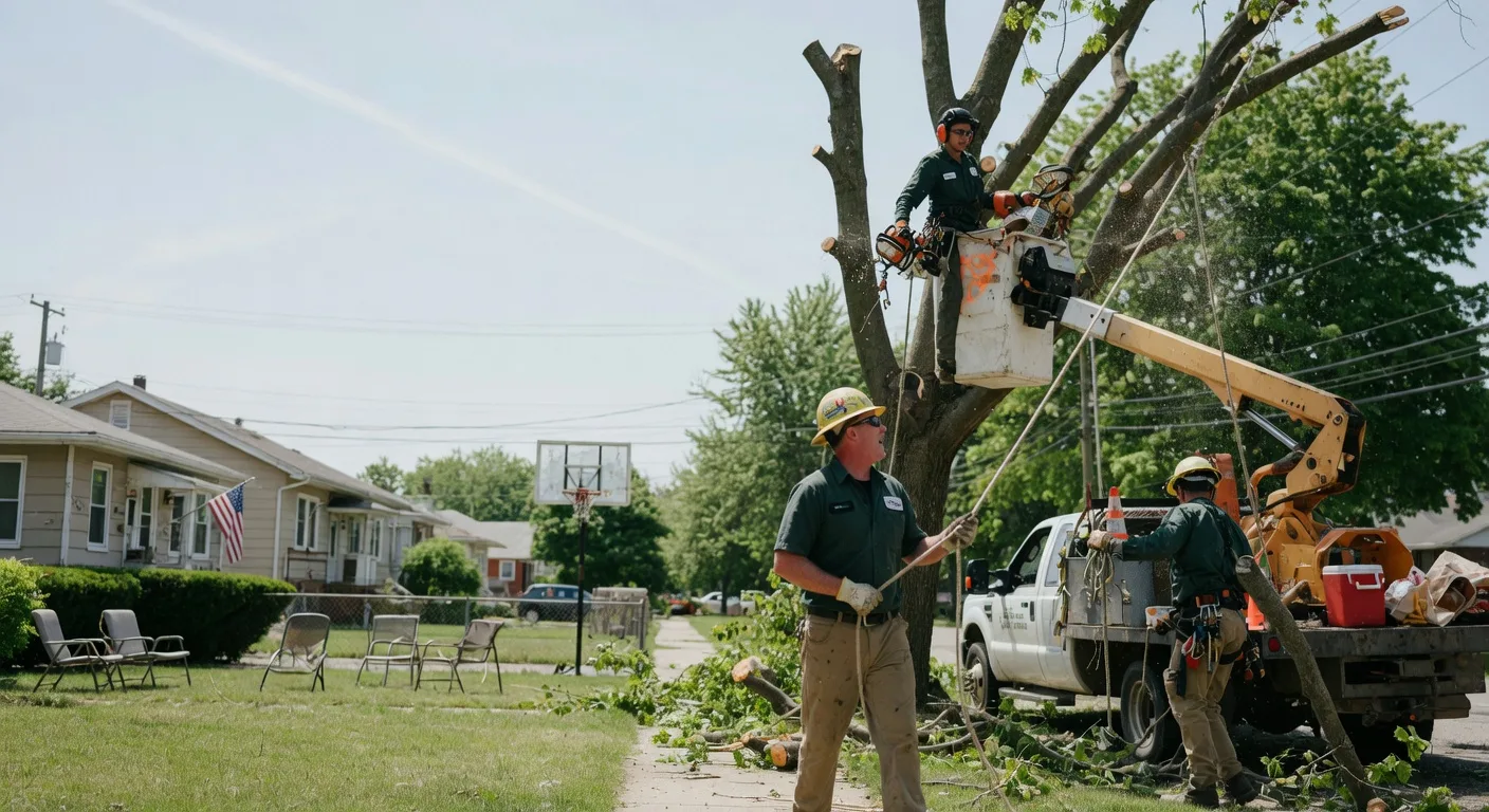 Tree Service in Sweet Briar, VA near me